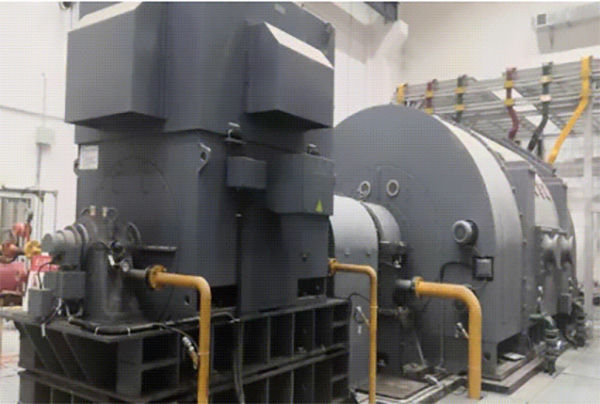| The short circuit impact generator of the first large capacity test system for mining high voltage electrical appliances in China passed acceptance