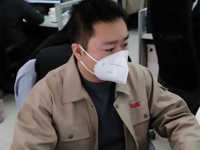 SEC talent show | Wang Songbin -- diligence, success depends on thought