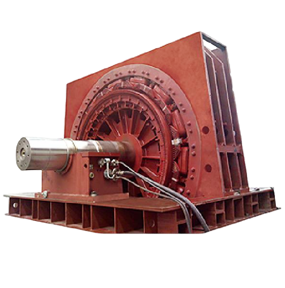 Large DC motor