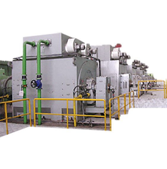 Large synchronous variable frequency motor