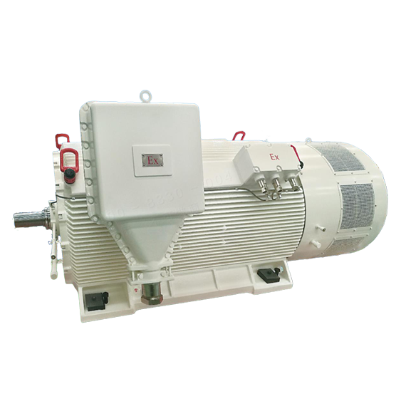 Flameproof explosion-proof motor