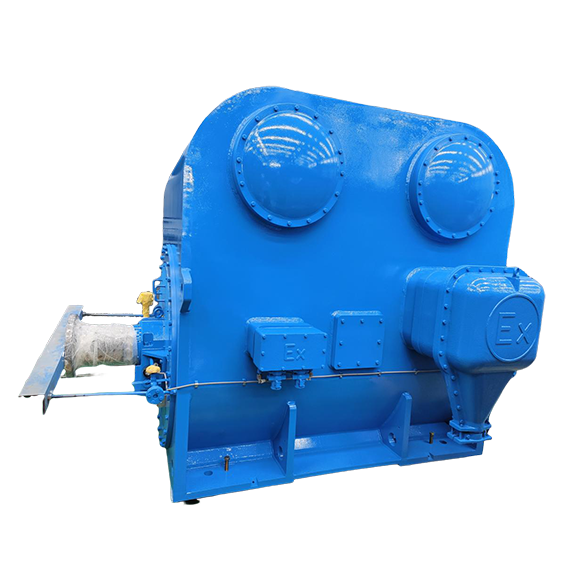 Flameproof explosion-proof motor